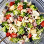 Can you prepare a salad the night before?