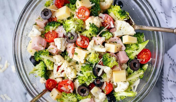 Can you prepare a salad the night before?