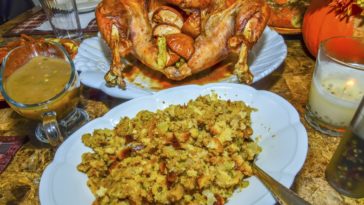 Can you prepare uncooked stuffing ahead of time and refrigerate or freeze it?