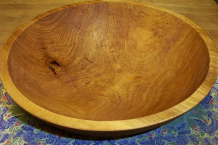 Can you proof bread in a wooden bowl?