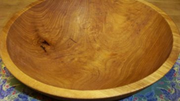 Can you proof bread in a wooden bowl?