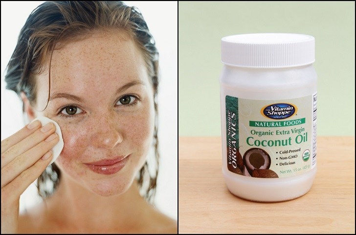 Can you put LouAna coconut oil on your face?