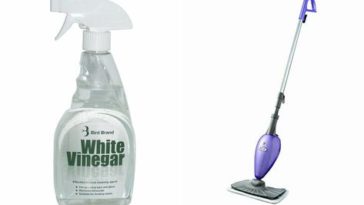 Can you put Pine Sol in a steam mop?