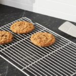 Can you put a cooling rack in a hot oven?