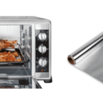 Can you put aluminum foil in an electric roaster?