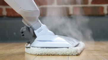 Can you put anything other than water in a steam mop?