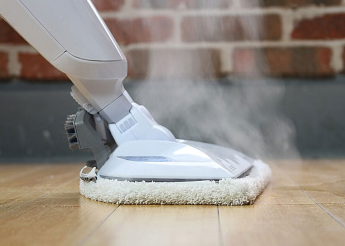 Water In A Steam Mop, Tile And Hardwood Floor Steam Cleaner