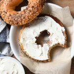 Can you put butter on a bagel?