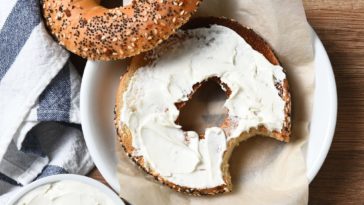 Can you put butter on a bagel?