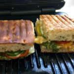 Can you put butter on panini press?