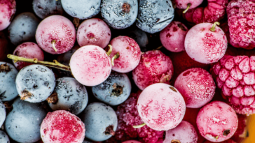 Can you put frozen fruit in Margaritaville?