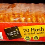 Can you put frozen hash brown patties in toaster?