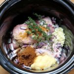 Can you put meat in the slow cooker raw?