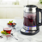 Can you put milk in Cuisinart electric kettle?