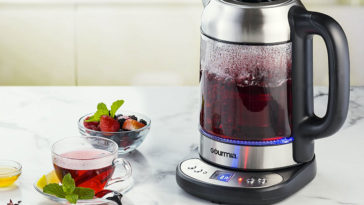 Can you put milk in Cuisinart electric kettle?