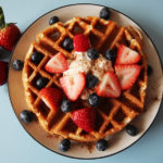 Can you put regular waffle mix in a Belgian waffle maker?