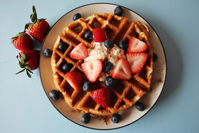 Can you put regular waffle mix in a Belgian waffle maker?