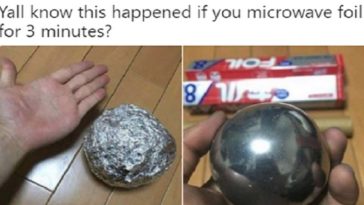 Can you put silver rimmed china in the microwave?