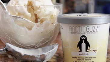 Can you put vodka in ice cream?