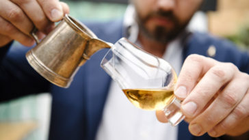 Can you put water in whiskey?