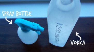 Can you really not smell vodka on your breath?