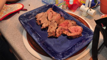 Can you reheat meat left out overnight?
