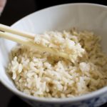 Can you reheat soup with rice in it?
