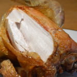 Can you roast in a combi microwave?