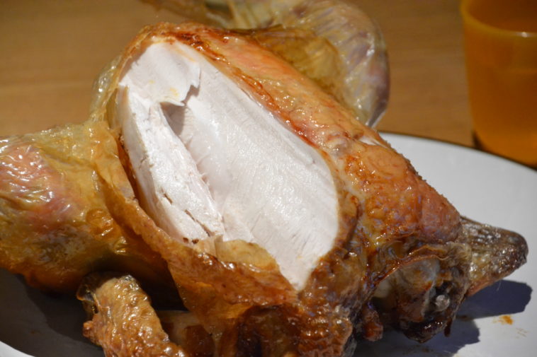 Can you roast in a combi microwave?