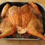 Can you roast turkey in a glass pan?