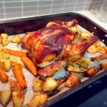 Can you roast vegetables on aluminum foil?