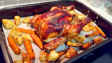 Can you roast vegetables on aluminum foil?