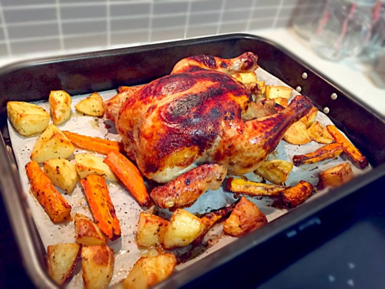 Can you roast vegetables on aluminum foil?