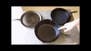 Can you ruin a cast iron pan?