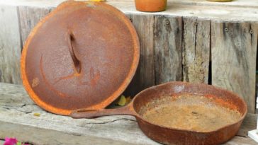 Can you ruin a cast iron skillet?