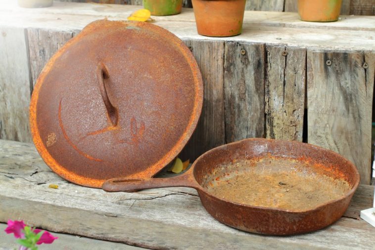 Can you ruin a cast iron skillet?