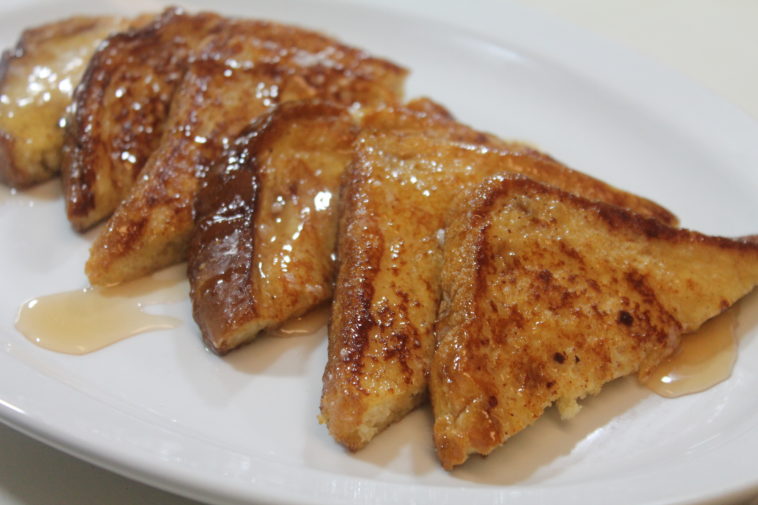 Can you save French toast for later?