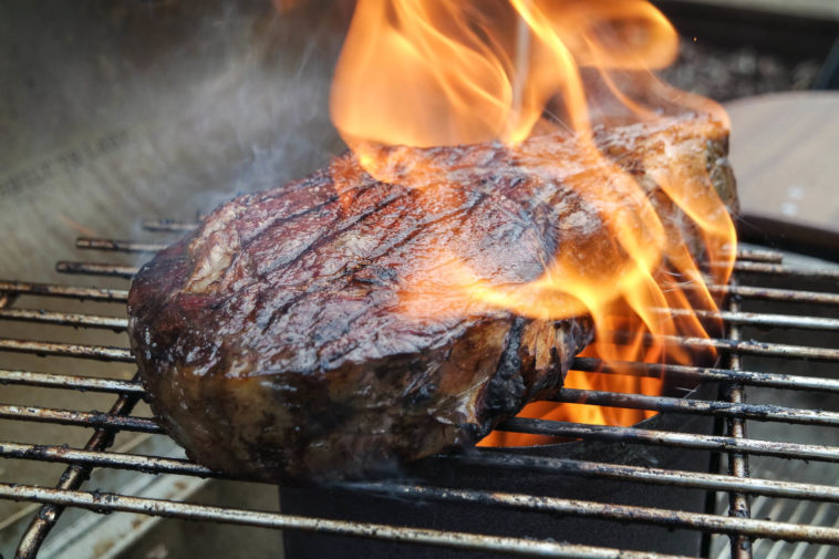 Can you sear a frozen steak?