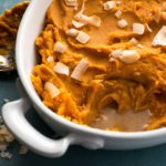 Can you shred sweet potatoes ahead of time?