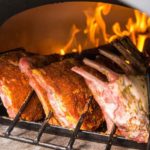 Can you slow cook in a pizza oven?