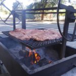 Can you smoke on a Santa Maria grill?