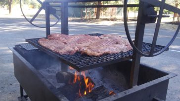 Can you smoke on a Santa Maria grill?