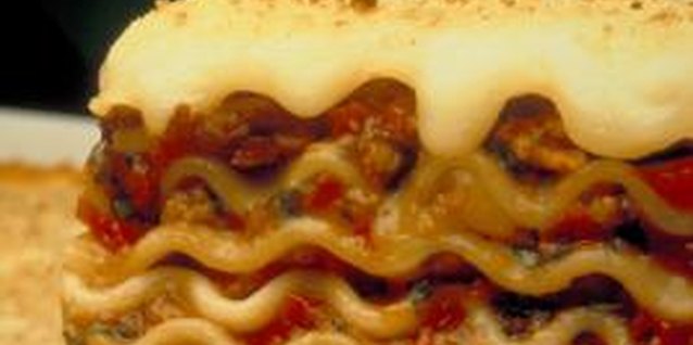 Can you soak lasagna noodles in hot water instead of boiling them?