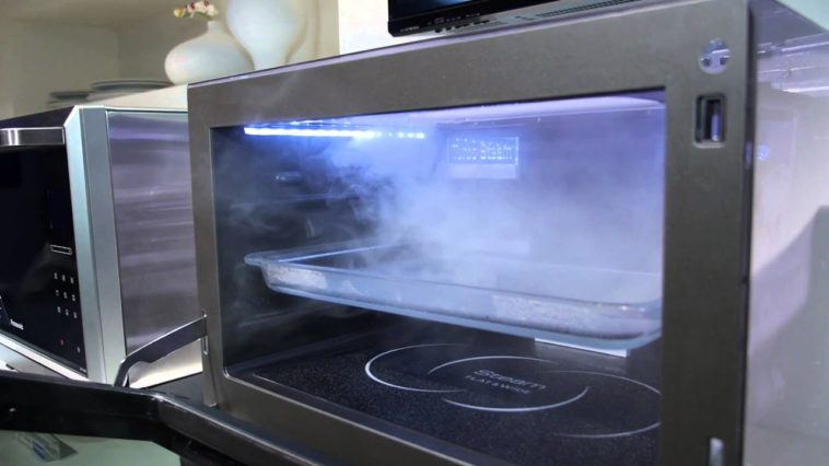 Can you steam in a microwave?