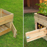 Can you store potatoes in a wooden box?