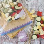 Can you store strawberries in a Ziploc bag?