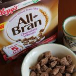 Can you substitute All Bran cereal for natural bran?