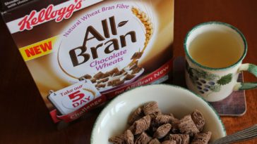 Can you substitute All Bran cereal for natural bran?