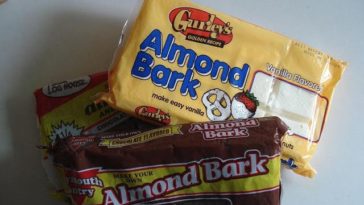 Can you substitute almond bark for chocolate chips?