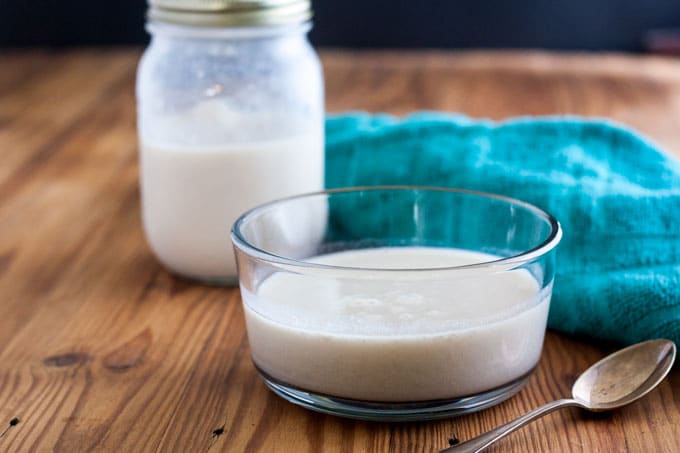 Can you substitute almond milk for milk in a quiche?